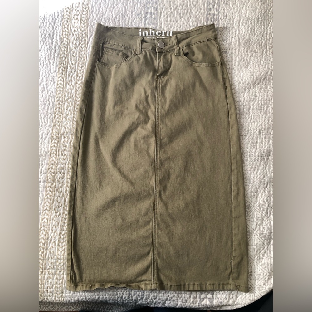 Inherit Remi Size 2 Moss Olive